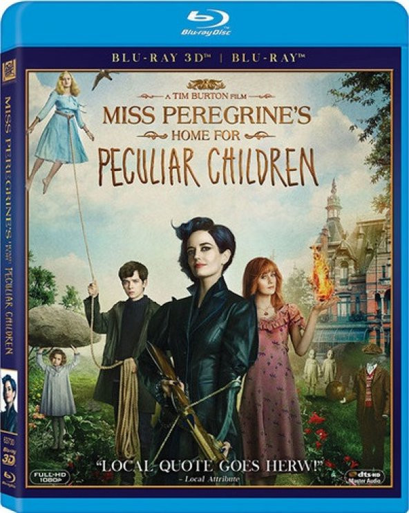 Peregrine’in Tuhaf Çocukları 3D + 2D Blu-Ray 2 Disk