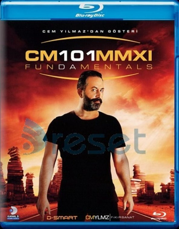 CM101MMXI Fundamentals Cem Yılmaz Fundamentals Blu-Ray