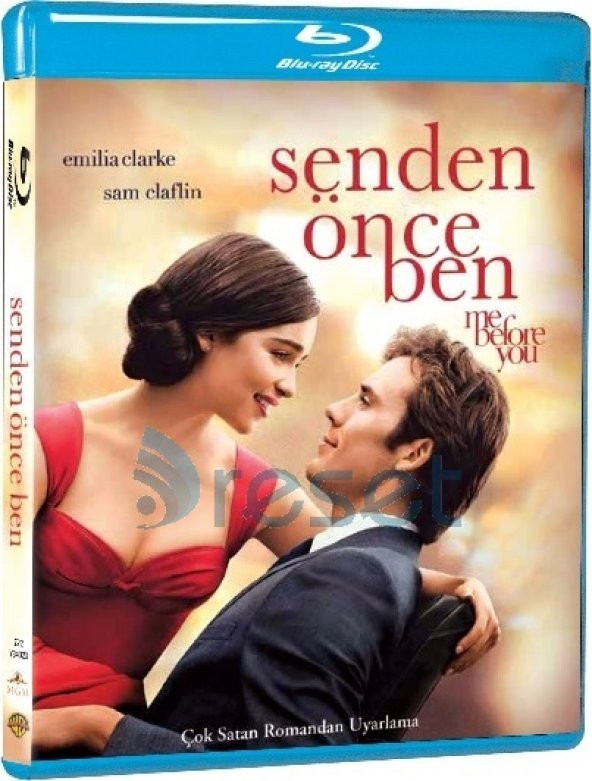 Me Before You - Senden Önce Ben Blu-Ray