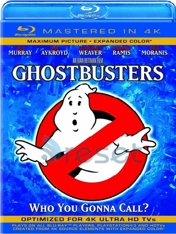 Ghostbusters - Hayalet Avcıları 4K Blu-Ray