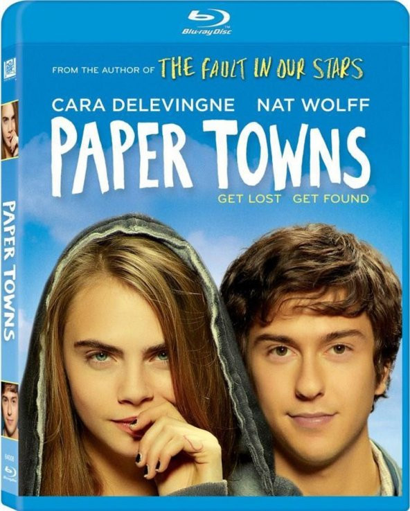 Paper Towns - Kağıttan Kentler Blu-Ray