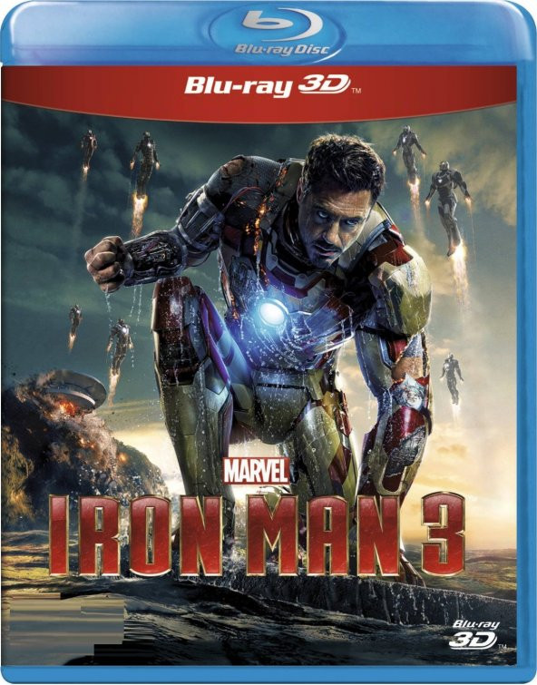 Iron Man 3 3D Blu-Ray Tek Disk - 1