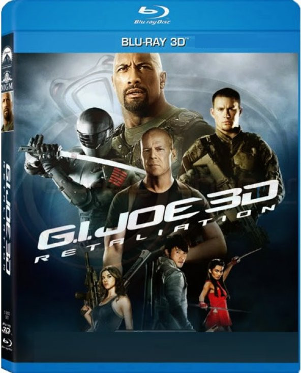 G.I. Joe Retaliation - G.I Joe Misilleme 3D Blu-Ray