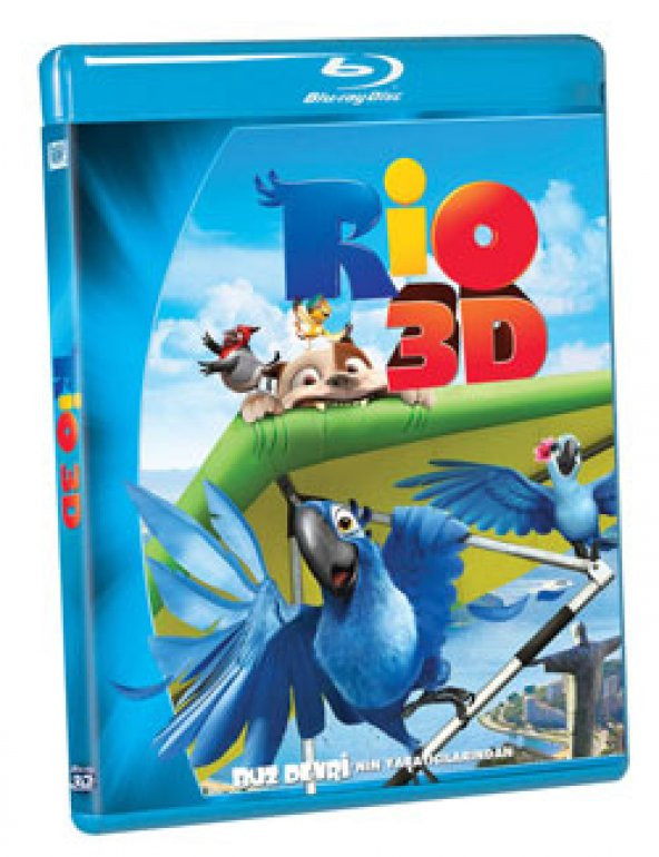 Rio 3D Blu-Ray