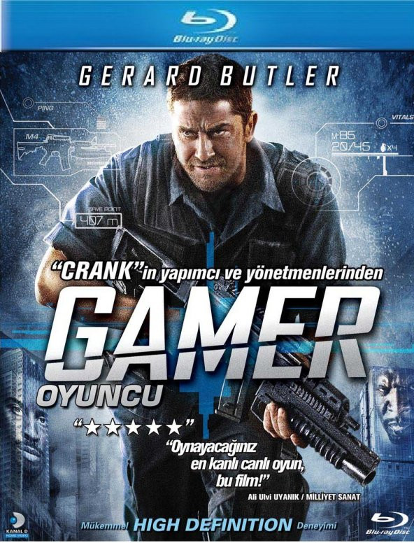 The Gamer - Oyuncu Blu-Ray