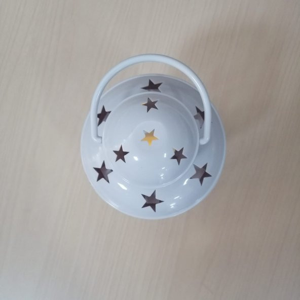 Ferforje Fener Mumluk Nostaljik Metal - 4