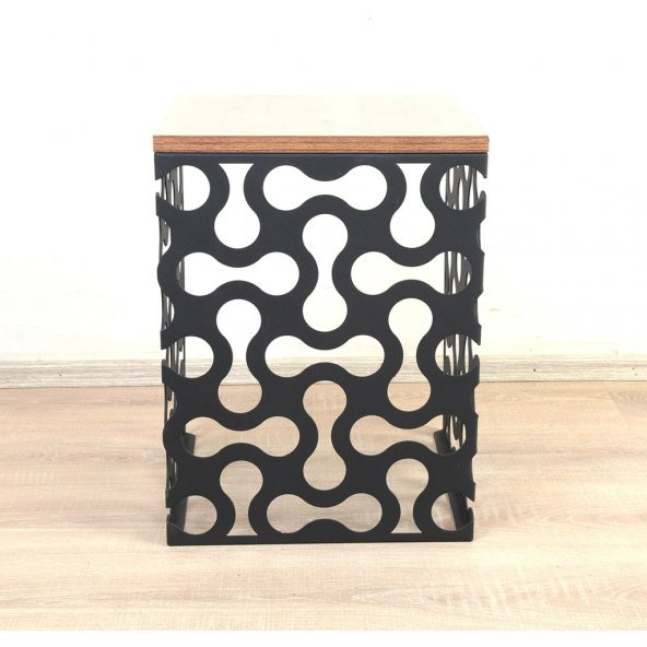 LAZER KESİM ZİGON SEHPA SONSUZ MODELİ - 2