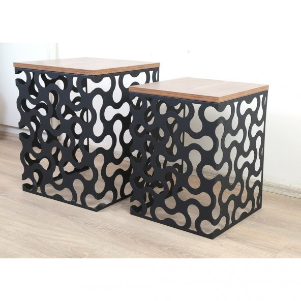 LAZER KESİM ZİGON SEHPA SONSUZ MODELİ - 3