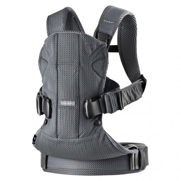 BabyBjörn Kanguru One Air 3D Mesh /Anthracite - 1