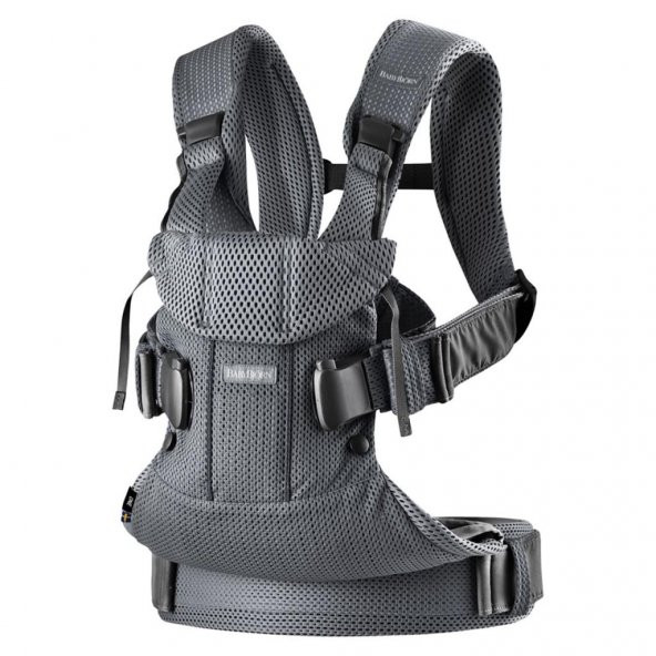 BabyBjörn Kanguru One Air 3D Mesh /Anthracite - 2