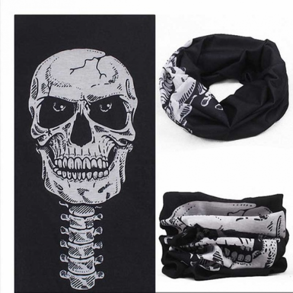 Kuru Kafa Buff Bandana Saç Bandı Dikişsiz - 1