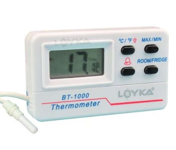 Loyka BT 1000 Alarmlı Buzdolabı Termometresi - 1