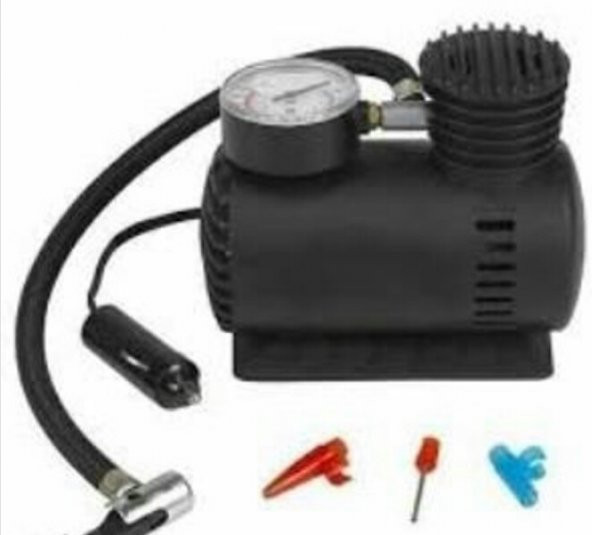 Lastik sisirme AUTOKİT HAVA KOMPRESÖRÜ - 12VOLT (250 PSI)