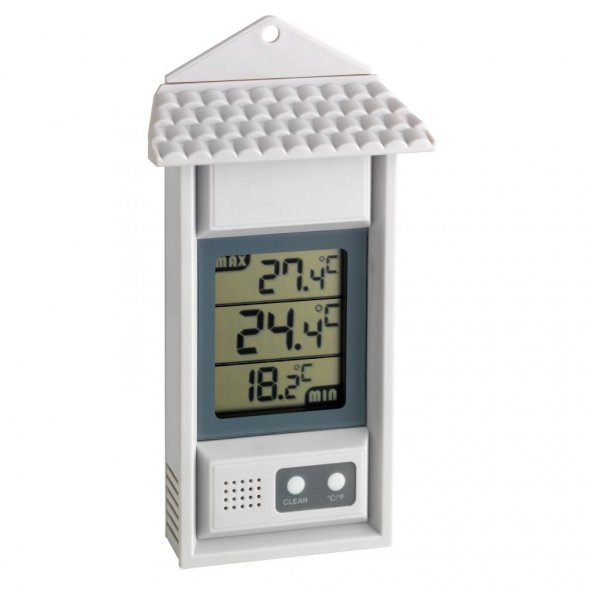 TFA 30.1039 MİN MAX TERMOMETRE DİJİTAL Tfa min / max termometre