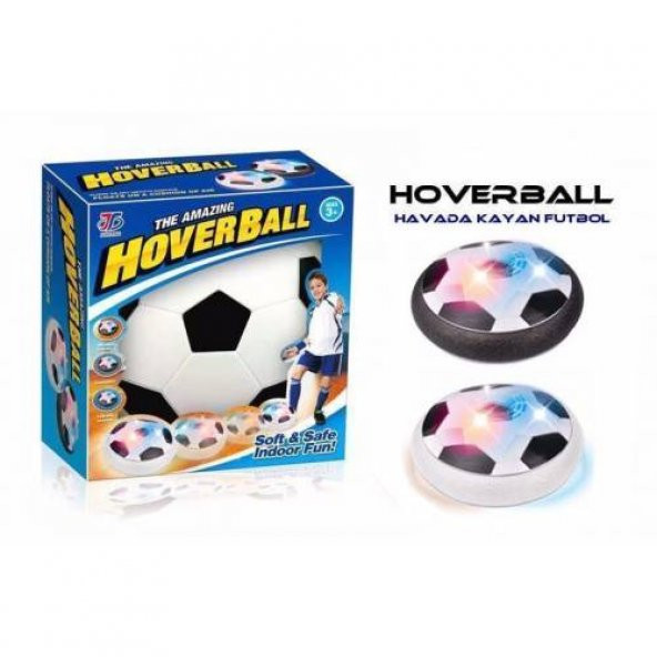 HoverBall Havada Kayan Işıklı Futbol Topu Air Power Soocer Disk