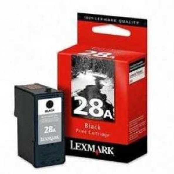 Lexmark 18C1528E Orjinal Siyah Kartuş 28A