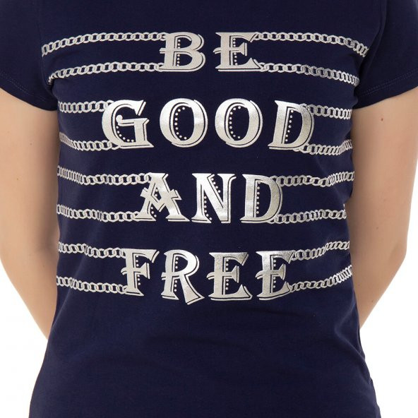 Toontoy Kız Çocuk T-Shirt Good Be Baskı - 2