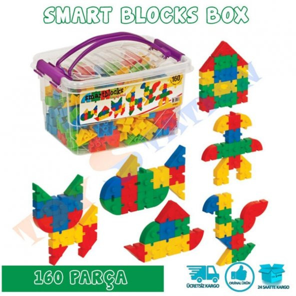 SMART BLOCKS BOX 160 PARÇA