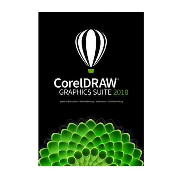 Corel DRAW Graphics Suite 2018 1 PC Education (Elektronik Lisans)