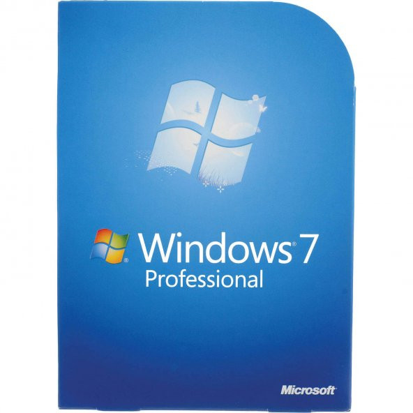 Microsoft Windows 7 Pro 32/64 Bit SP1 TR OEM (FQC-08295)
