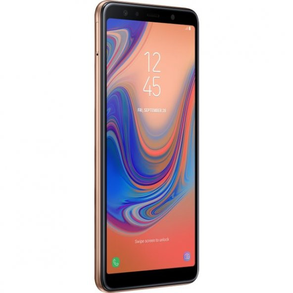 Samsung Galaxy A7 2018 64 GB Gold (Samsung Türkiye Garantili)