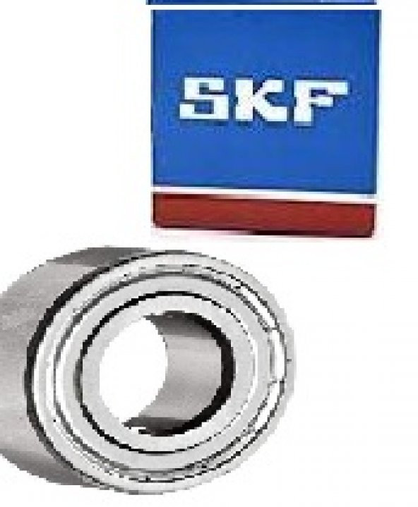 SKF 6300-2Z/C3  Rulman  10X35X11  (Metal Kapaklı )