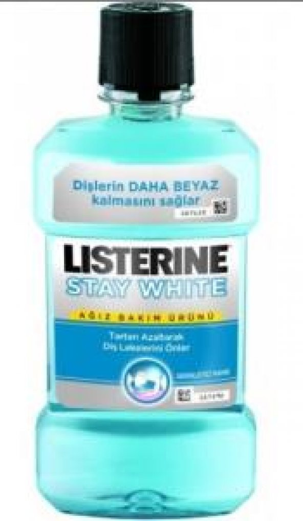 Listerine Stay White - Serinletici Nane Aromali - 250ml