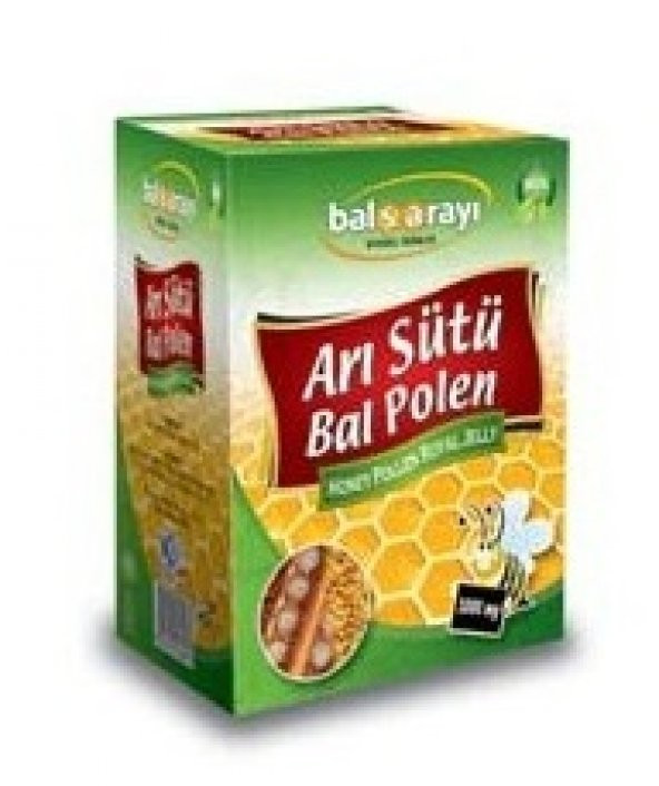 Balsarayı Arı Sütü Bal Polen 6000 mg