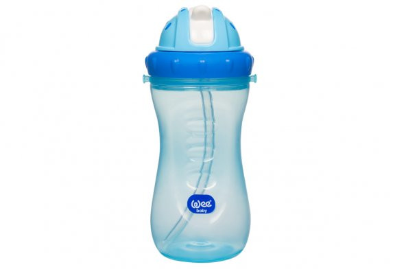 Wee Baby Renkli Pipetli Bardak Akıtmaz Suluk Alıştırma 2 Renk - 2