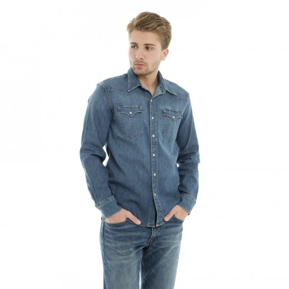 Levis Erkek Kot Gömlek 65816-0300 - 1