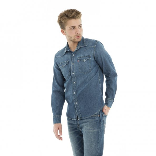 Levis Erkek Kot Gömlek 65816-0300 - 3
