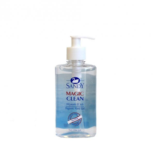 SANDY - Magic Clean El Temizleme Jeli (Hygienic Hand Gel), 250 ml