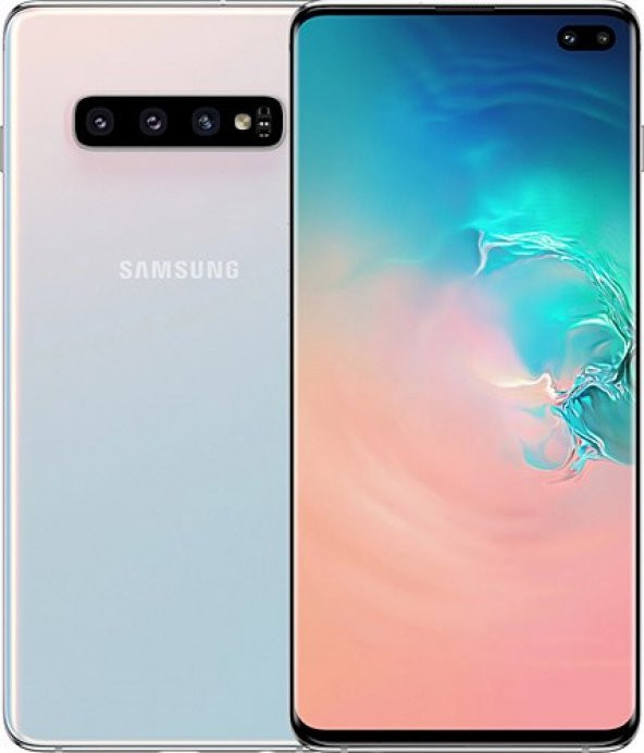 Samsung S10 Plus 128Gb Prism White Cep Telefonu