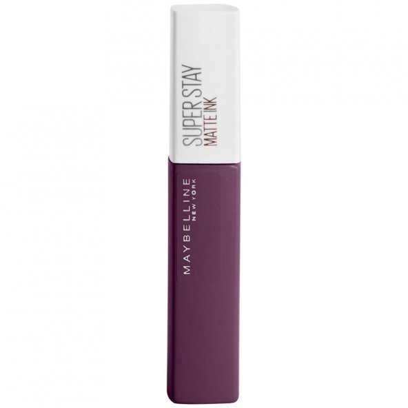 Maybelline Super Stay Matte Likit Mat Ruj - 110 Mor