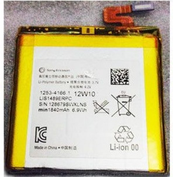 Sony  Acro S LT26W LIS1489ERPC Batarya Pil ve Tamir Seti