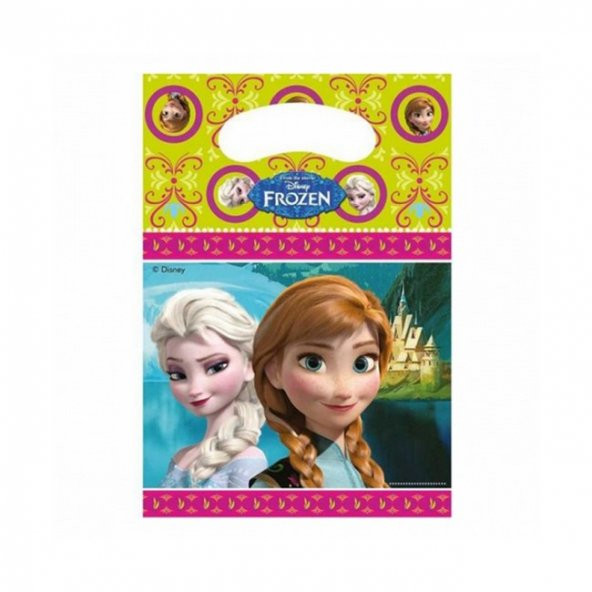 FROZEN PARTİ ÇANTASI 6LI
