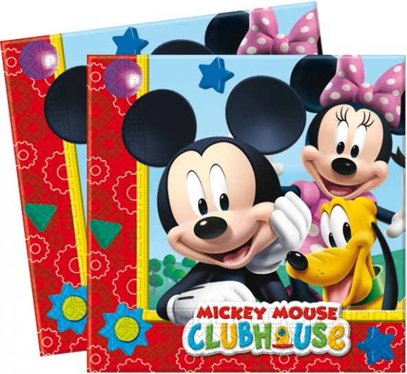 MİCKEY PLAYFUL PEÇETE 20Lİ - 2