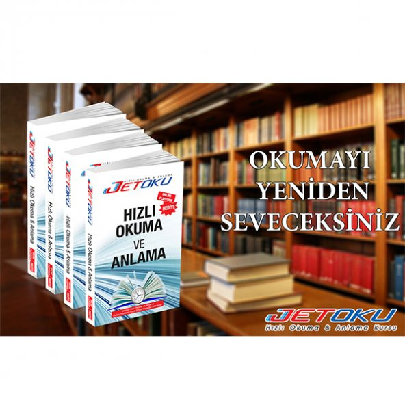 Jetoku Hızlı Okuma ve Anlama - 3