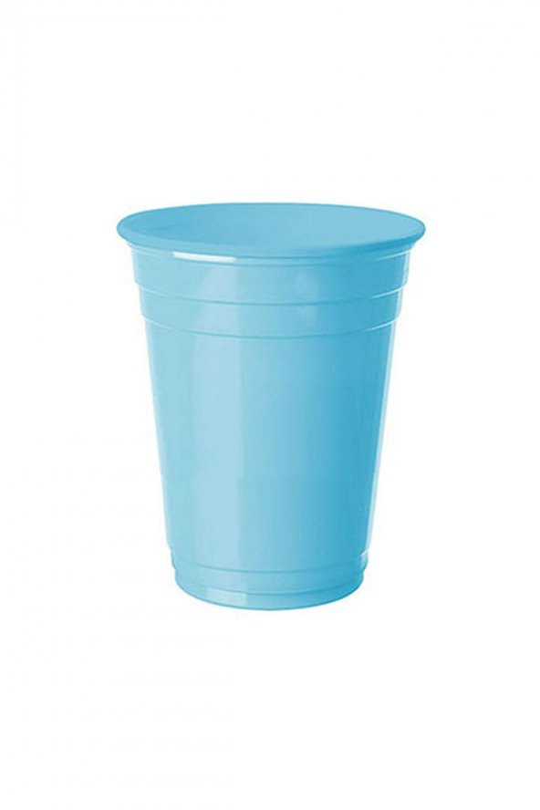 BARDAK PLASTİK AÇIK MAVİ 8Lİ ürün görseli