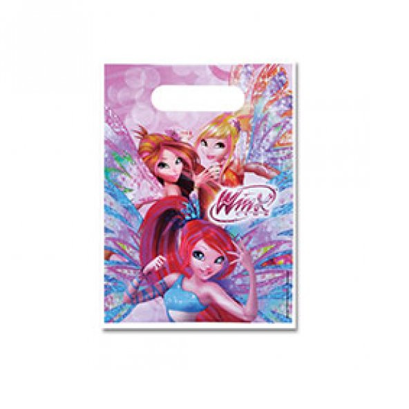 WİNX PARTİ ÇANTASI 6LI