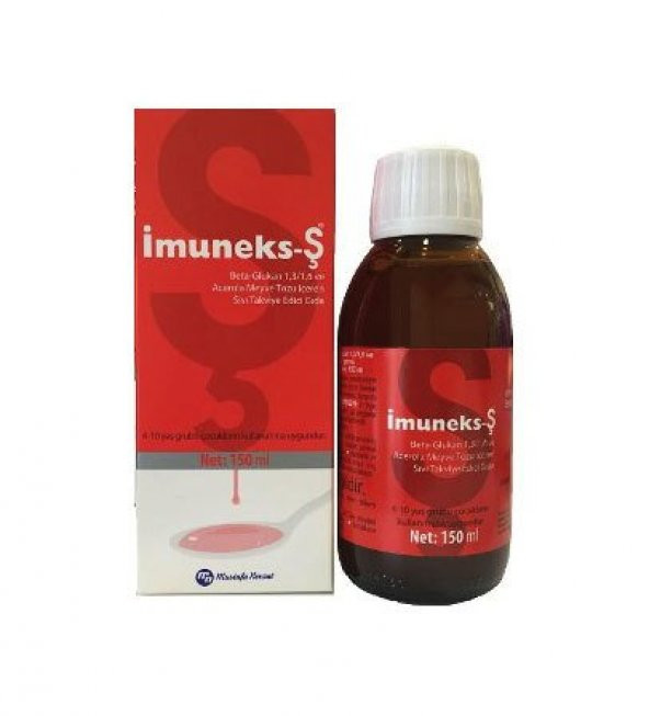 İmuneks Ş Şurup 150 Ml.
