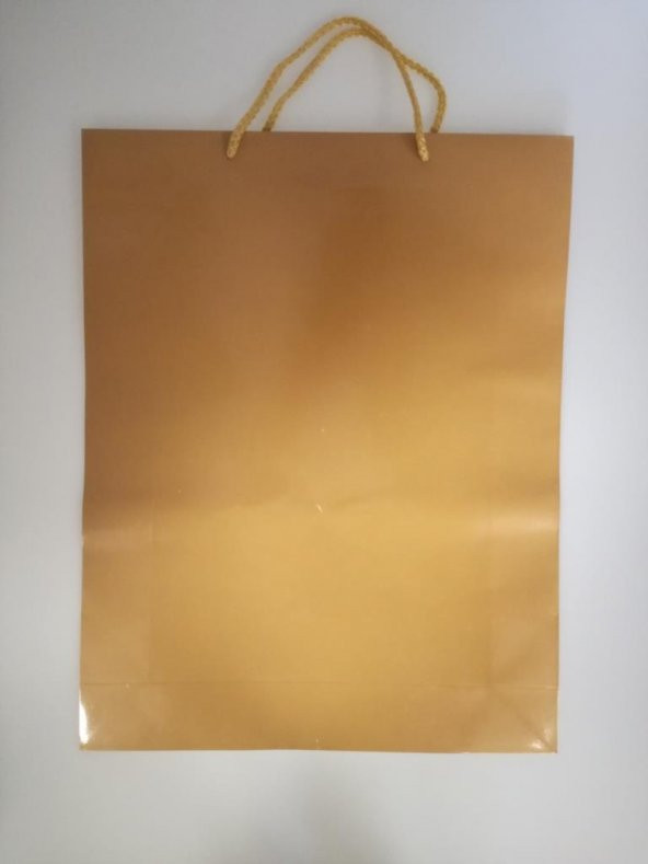 KARTON ÇANTA GOLD 35CM X 45CM - 1 ADET - 4