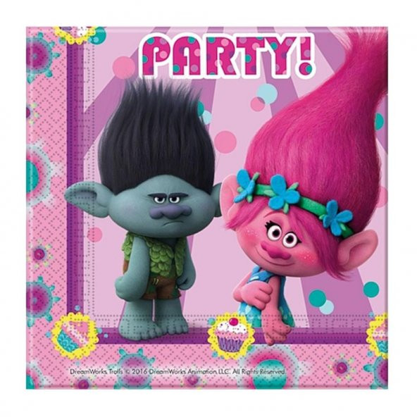 TROLLS PEÇETE 20Lİ - Resim 2