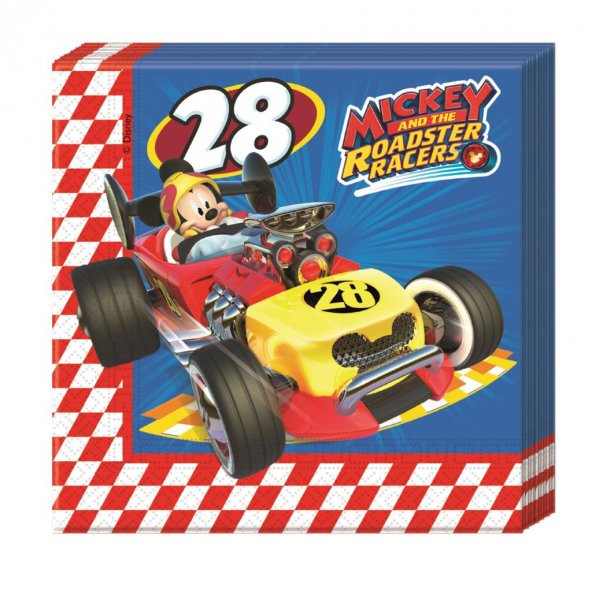 MİCKEY ROADSTER PEÇETE 20Lİ