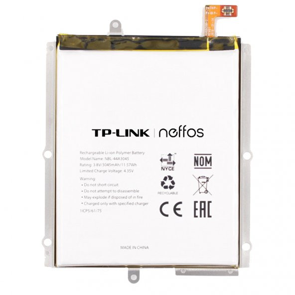 TP-Link Neffos C5 Max NBL-44A3045 Batarya Pil