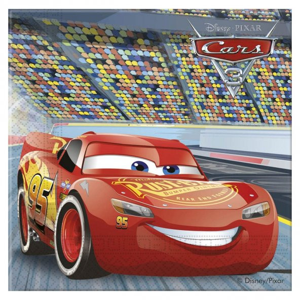 CARS 3 PEÇETE 20Lİ
