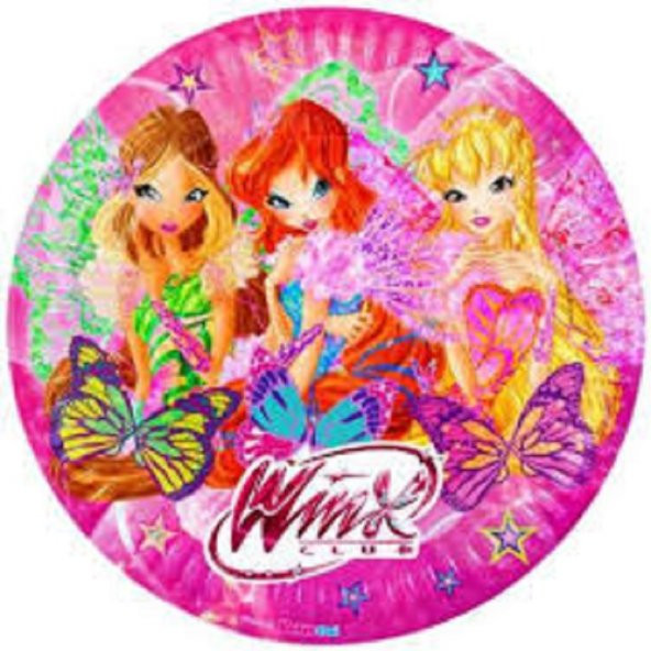 WİNX CLUB TABAK 8Lİ - 2