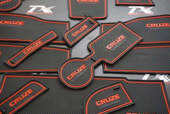 Chevrolet Cruise 2015 - 2016 Araç İçi Silikon Kaymaz Ped Kaplama - 2