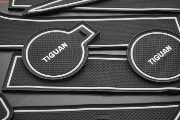 Volkswagen VW Tiguan MK1 2007-2017 Araç İçi Silikon Kaymaz Ped Ka - Resim 9