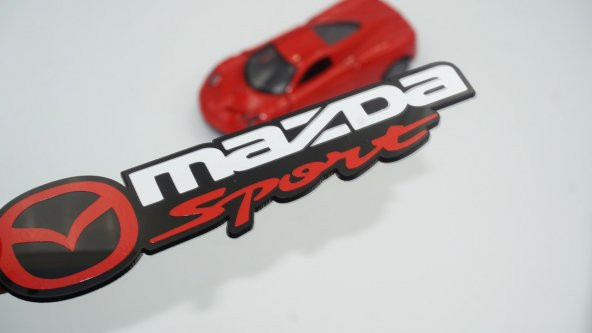 Mazda Sport Logo Epoksi ABS Bagaj 3M 3D Logo Arma